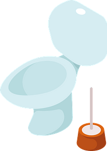 Basic Toilet clipart. Free download transparent .PNG | Creazilla