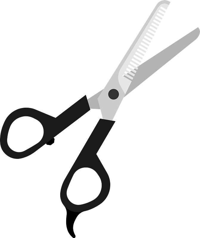 Scissors clipart