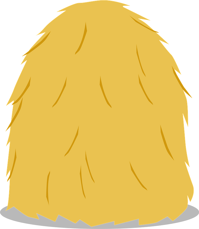 Haystack clipart. Free download transparent .PNG | Creazilla