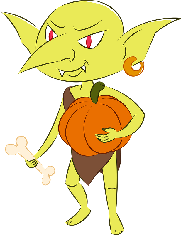 Goblin clipart. Free download transparent .PNG Creazilla