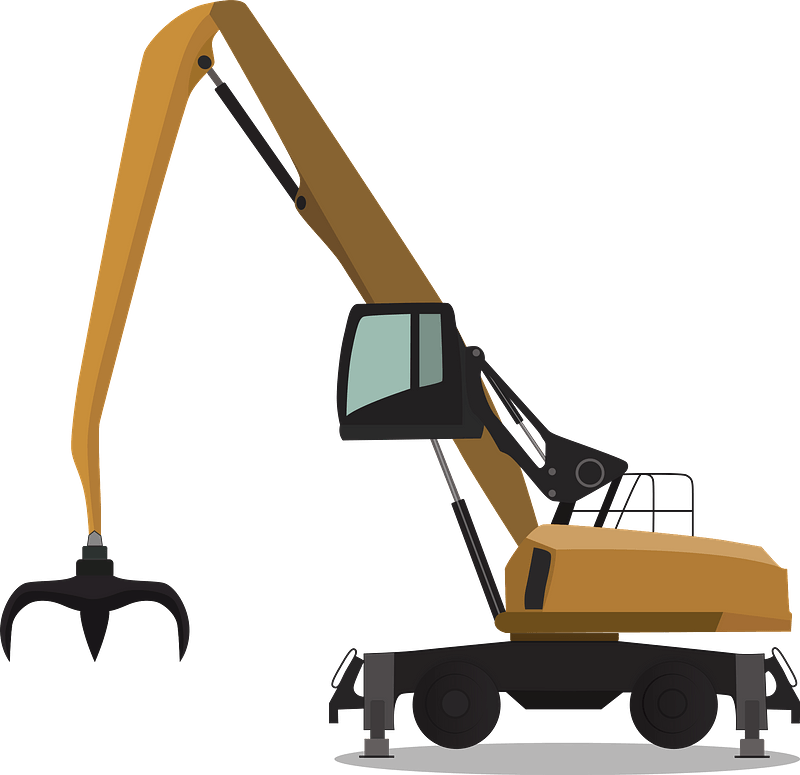Material handler clipart. Free download transparent .PNG Creazilla
