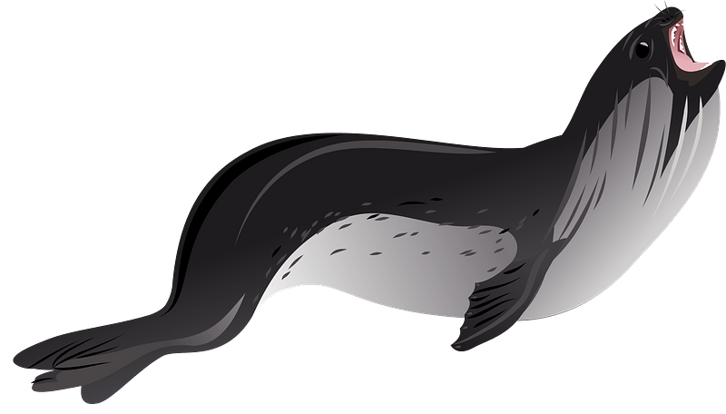 Rosszeehond clipart