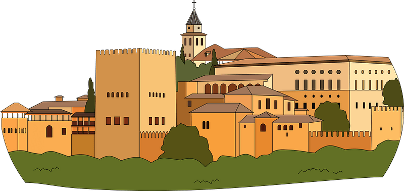 Alhambra immagine clipart