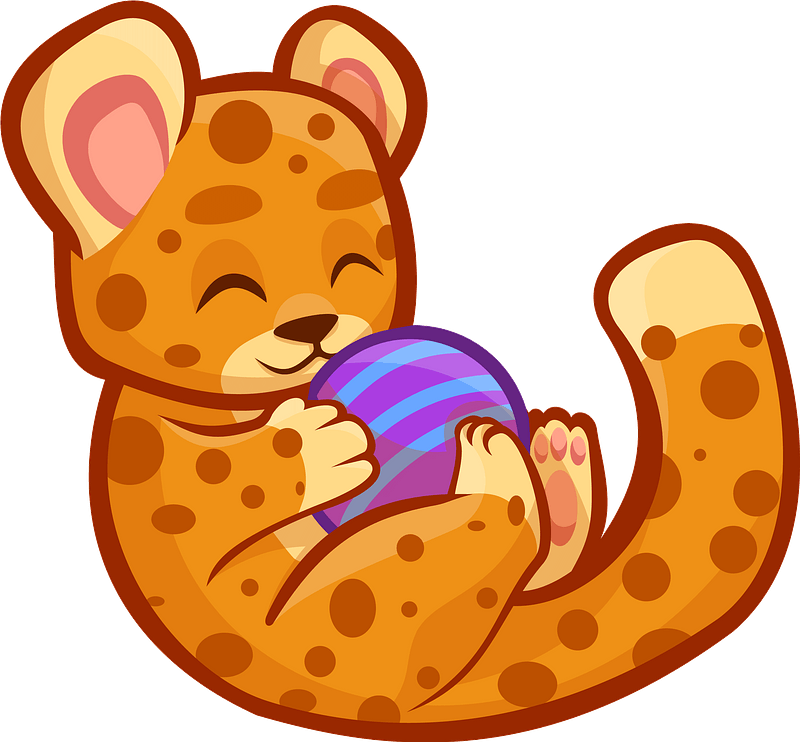 Leopard clipart