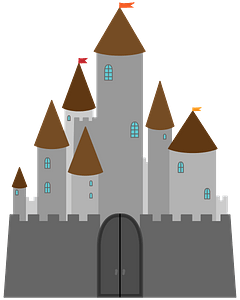 Castle clipart. Free download transparent .PNG | Creazilla