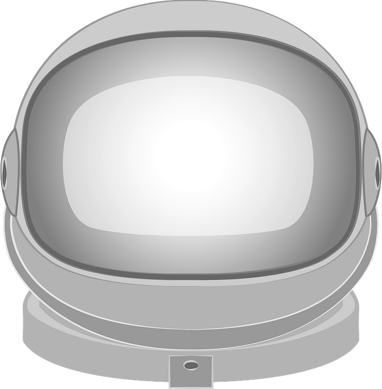 Astronauts mask clipart