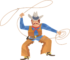 Cowboy immagine clipart