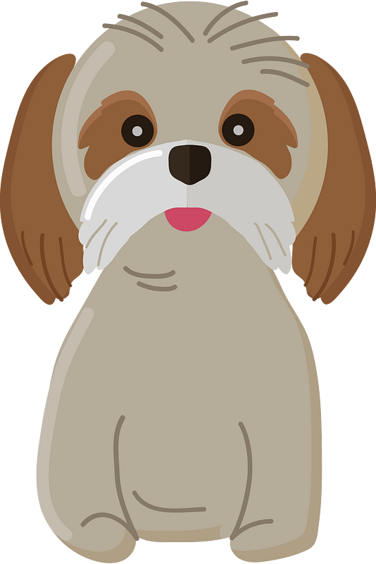 Shih Tzu clipart. Free download transparent .PNG | Creazilla