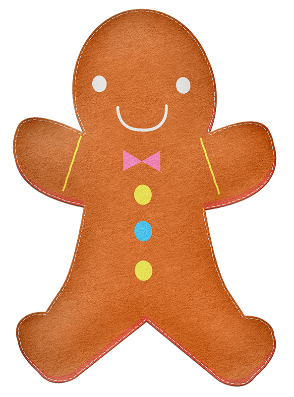 Gingerbread man clipart. Free download transparent .PNG | Creazilla