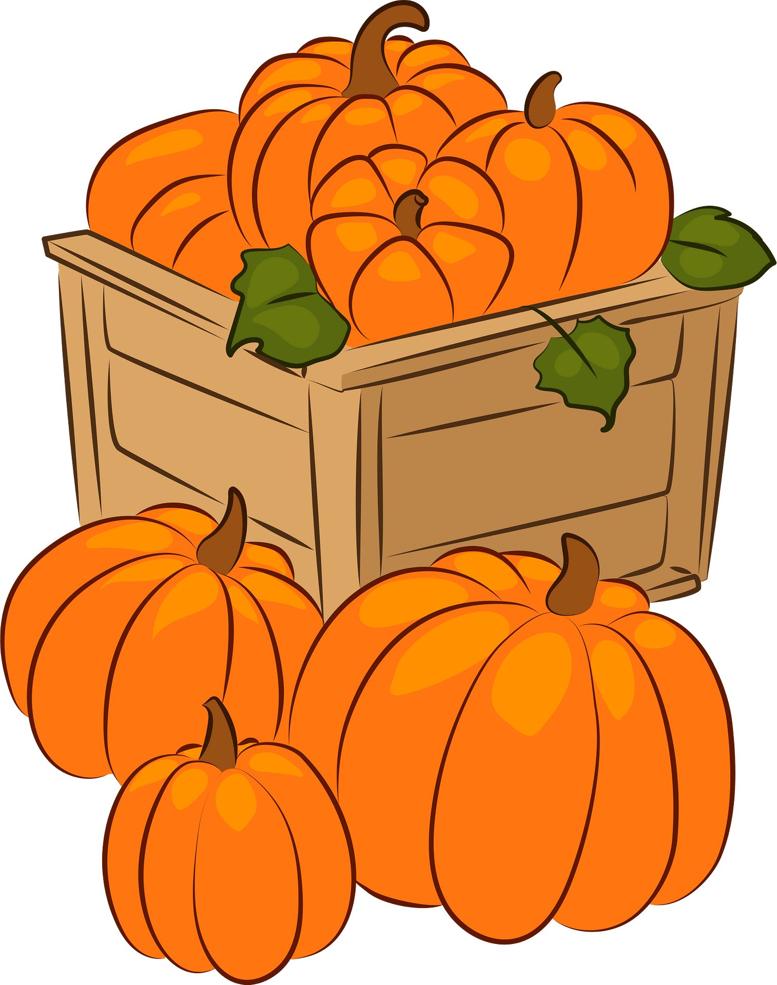 Aghaidheanna Pumpkin Clipart
