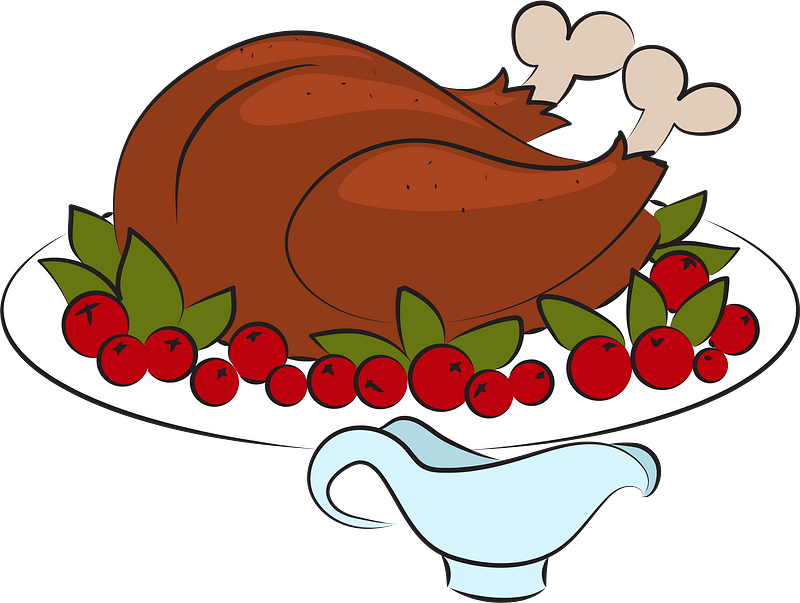 Turkey dish clipart