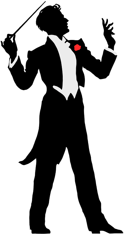 Conductor clipart. Free download transparent .PNG | Creazilla