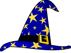 Шляпа ведьмы клипарт-картинка. Бесплатная загрузка. | Creazilla