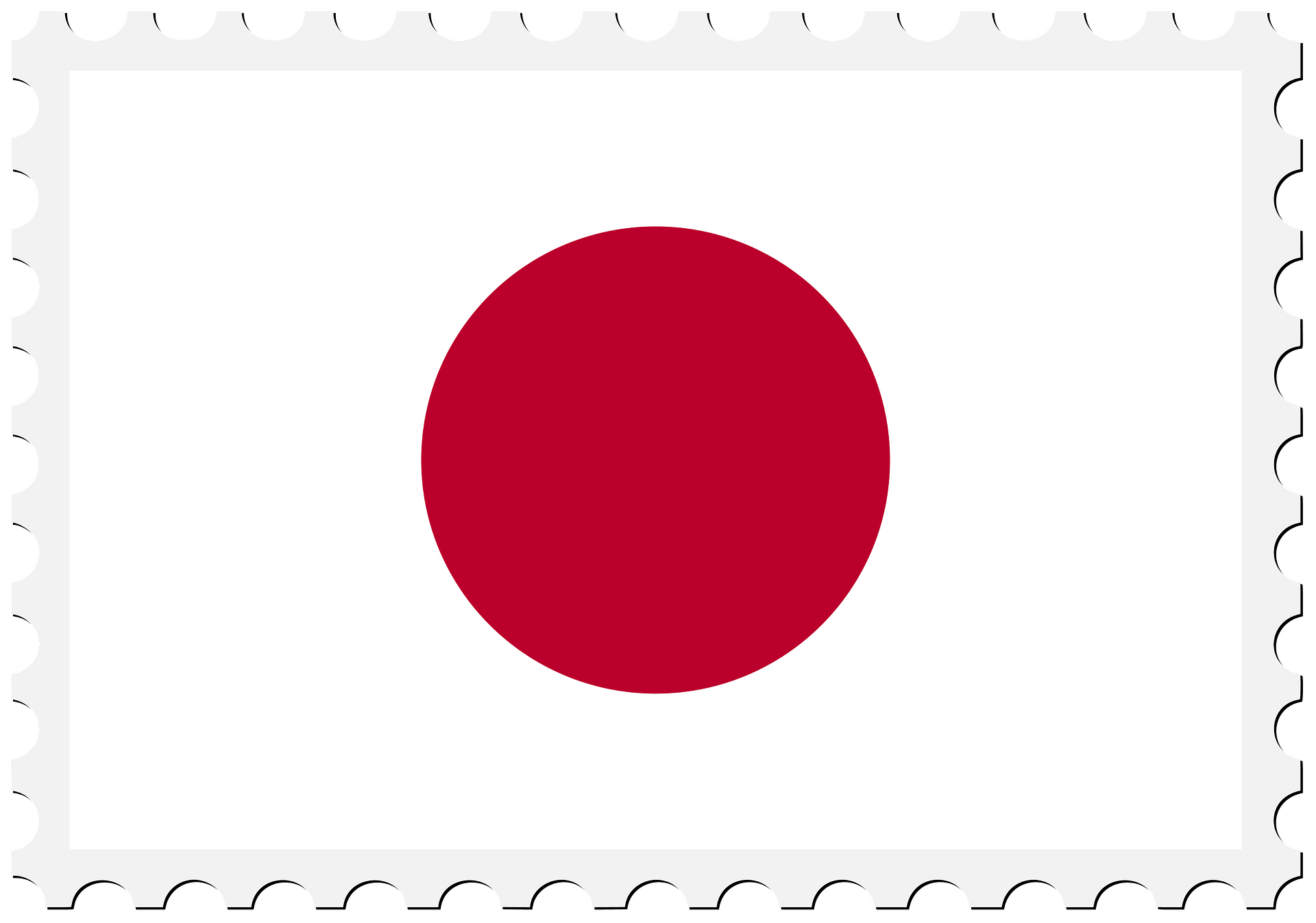 Stamp Japan Flag Clipart Free Download Transparent Png Creazilla