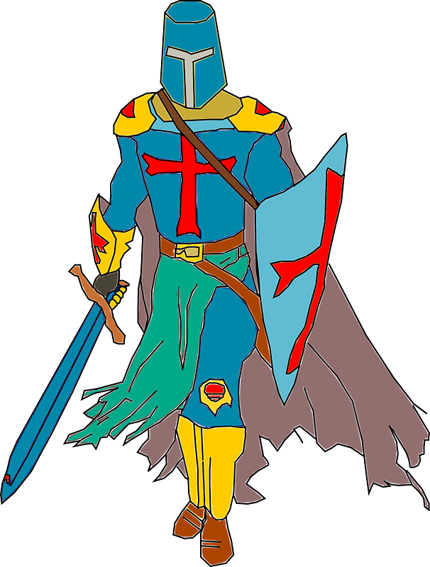 Crusader clipart. Free download transparent .PNG | Creazilla