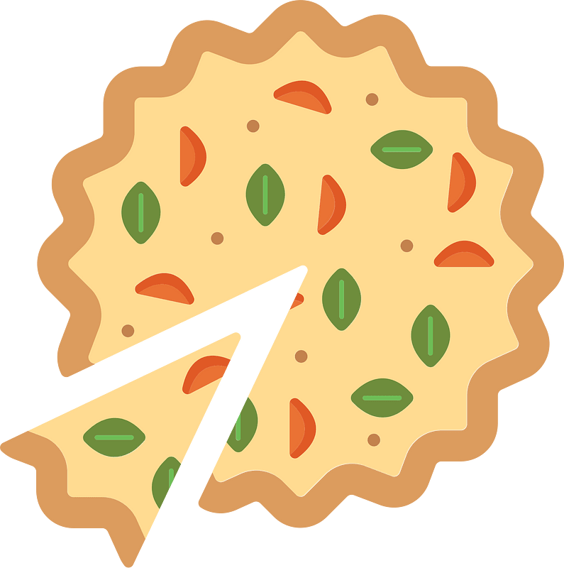 Quiche clipart. Free download transparent .PNG Creazilla