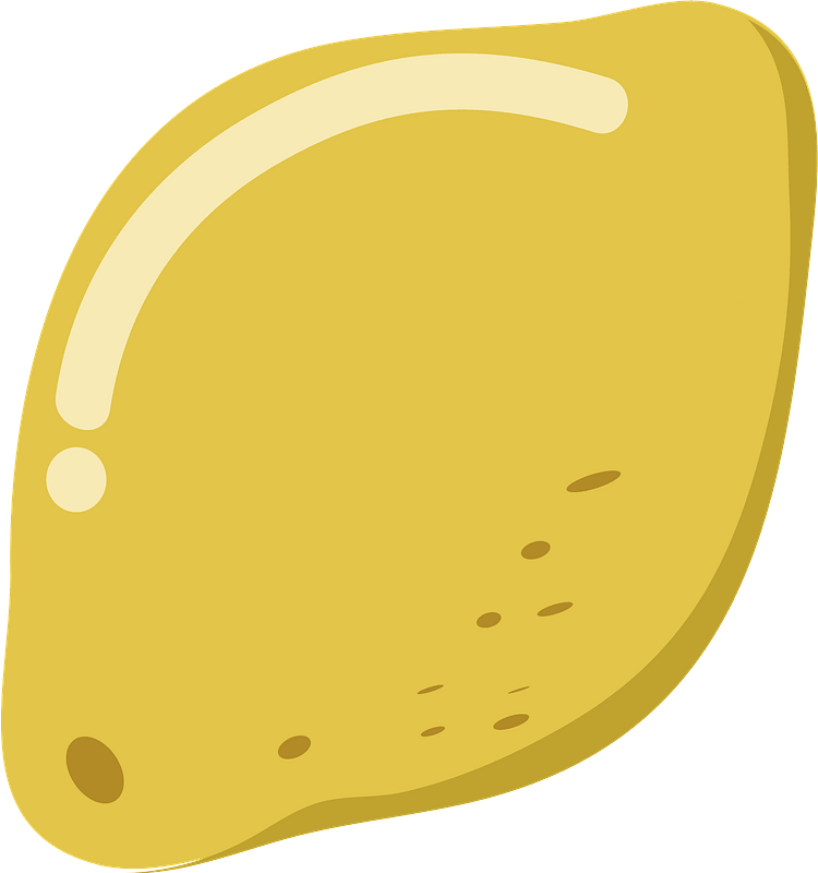 Lemon clipart