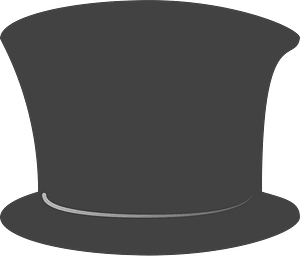 Top Hat Clipart Free Download Transparent Png Or Vector Creazilla