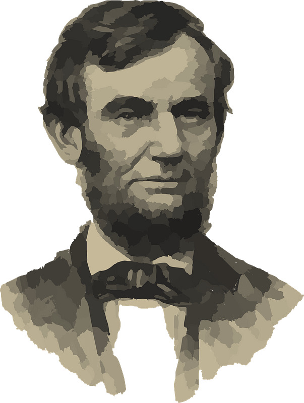 Abraham Lincoln clipart. Free download transparent .PNG Creazilla