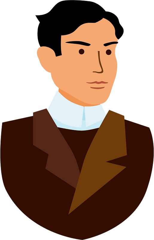 Jose Rizal clipart