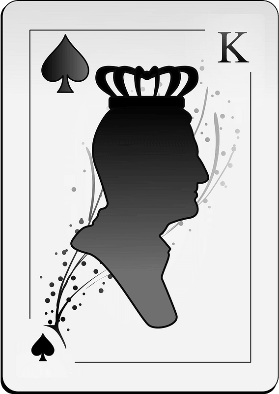 King of Spades clipart. Free download transparent .PNG Creazilla