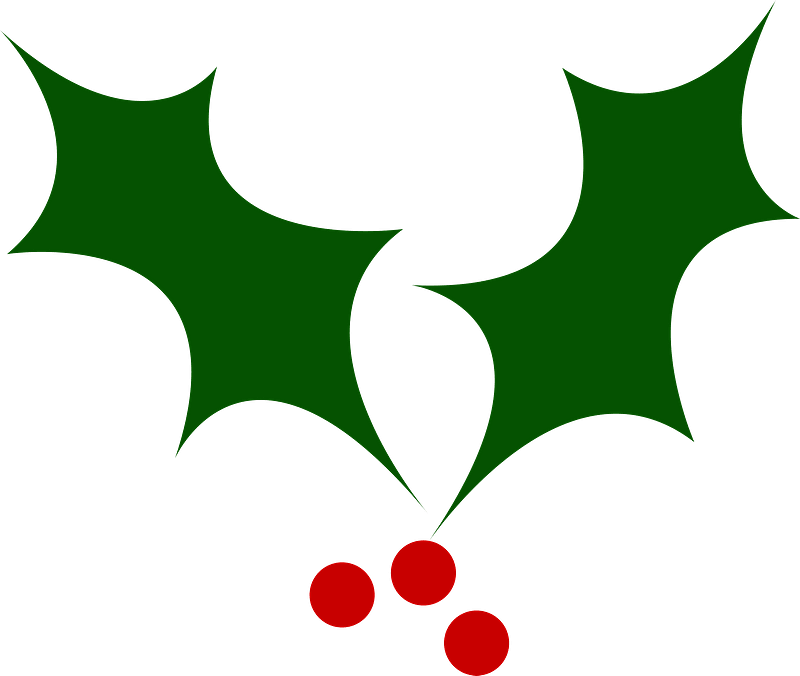Holly berry clipart. Free download transparent .PNG Creazilla