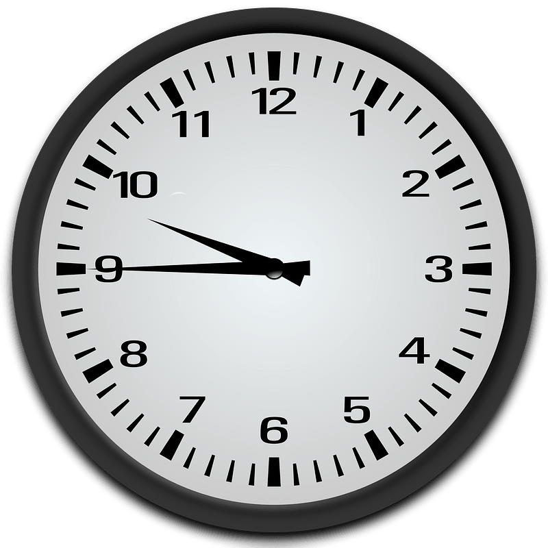 Quarter to 10 clipart. Free download transparent .PNG Creazilla