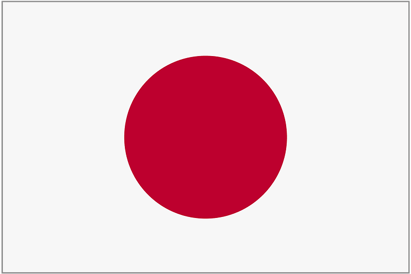 Flag of Japan clipart. Free download transparent .PNG | Creazilla