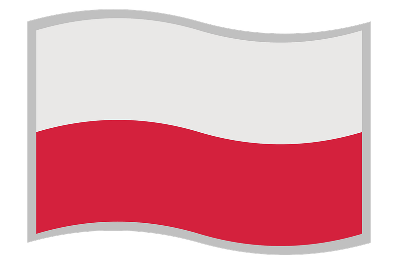 Poland flag clipart. Free download transparent .PNG Creazilla
