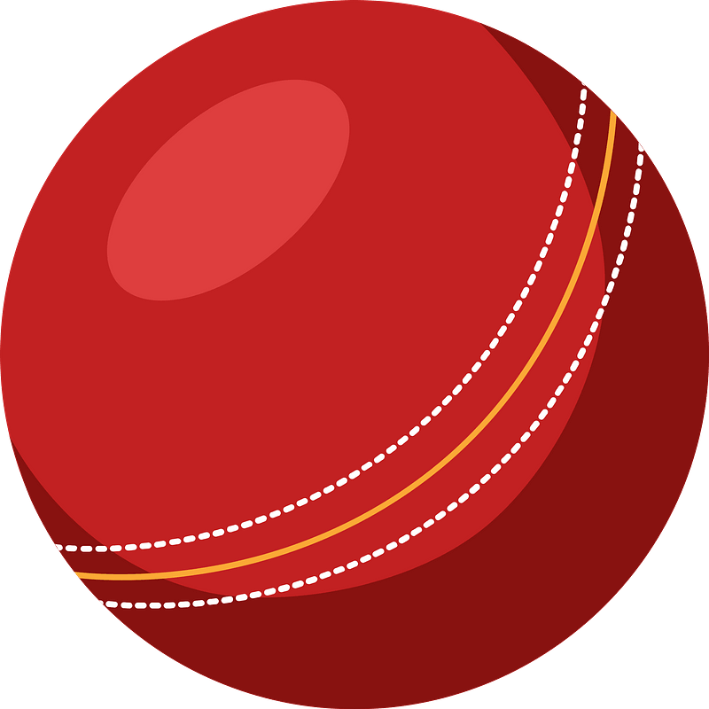 Cricket ball clipart. Free download transparent .PNG Creazilla