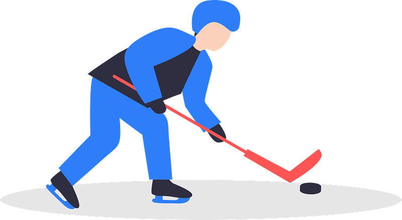 Hockey clipart