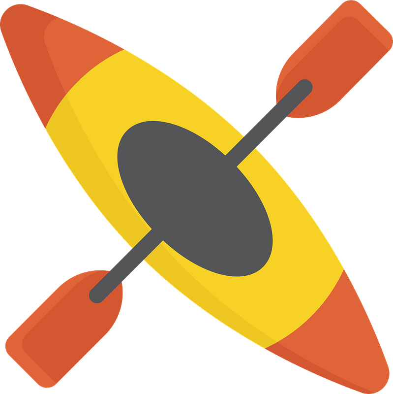 Kayak clipart. Free download transparent .PNG Creazilla