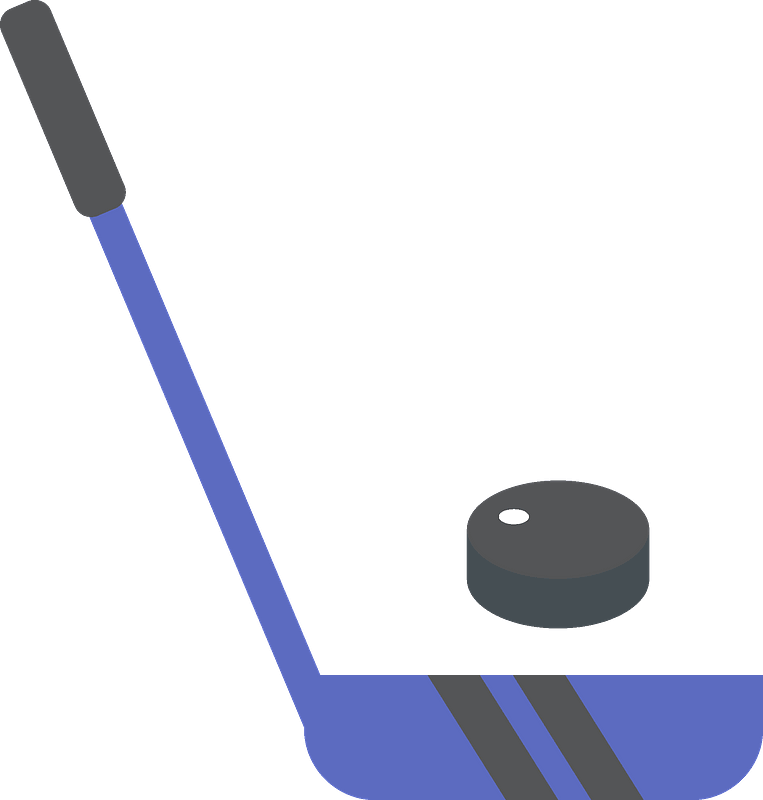 Hockey puck and stick clipart. Free download transparent .PNG Creazilla