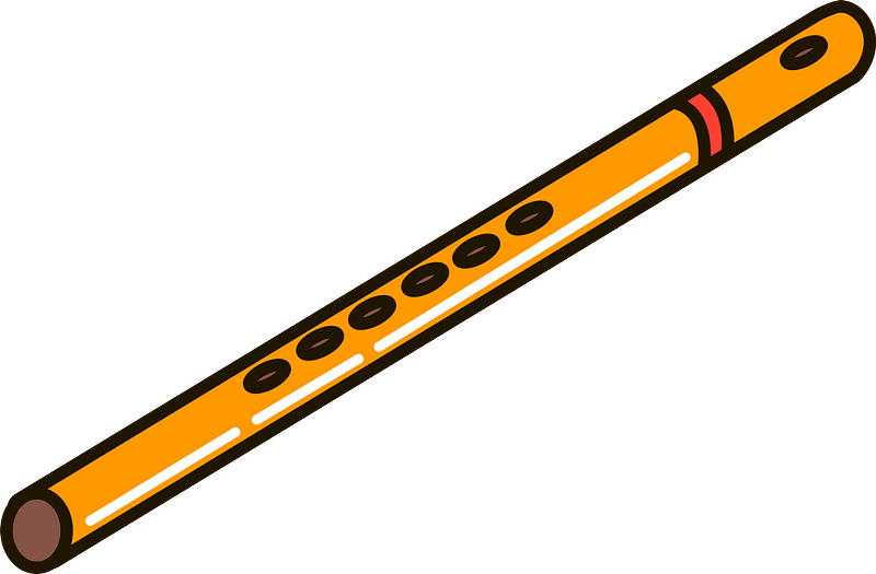 Flute clipart. Free download transparent .PNG Creazilla