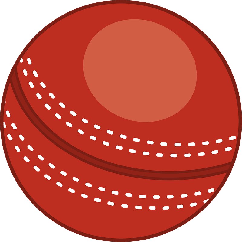Cricket ball clipart. Free download transparent .PNG Creazilla