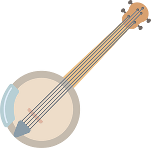 Banjo clipart. Free download transparent .PNG | Creazilla