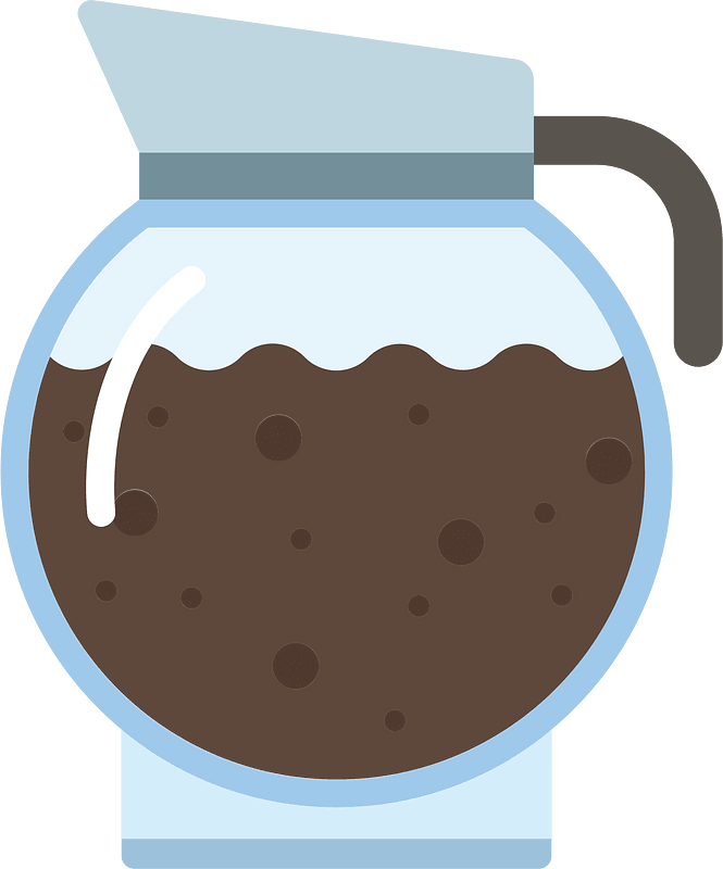 Coffee Pot clipart. Free download transparent .PNG Creazilla