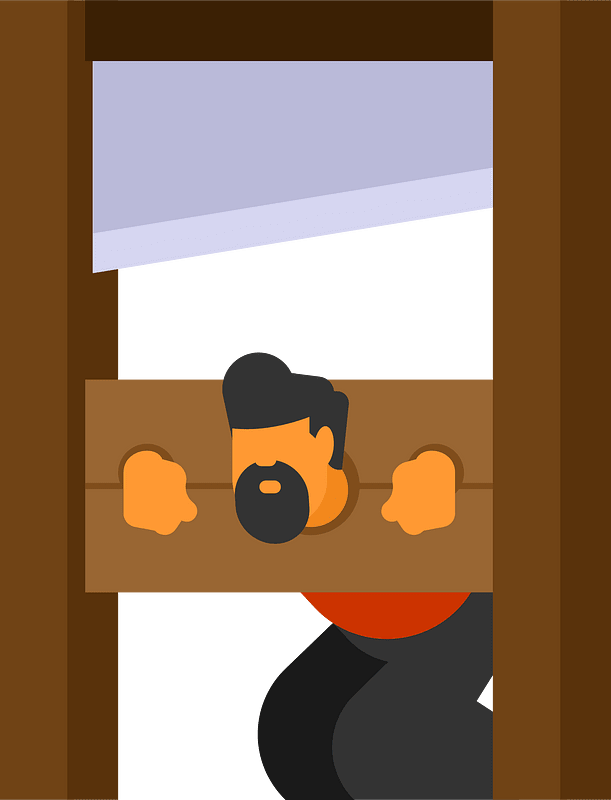 Guillotine vector clip art clipart. Free download transparent .PNG