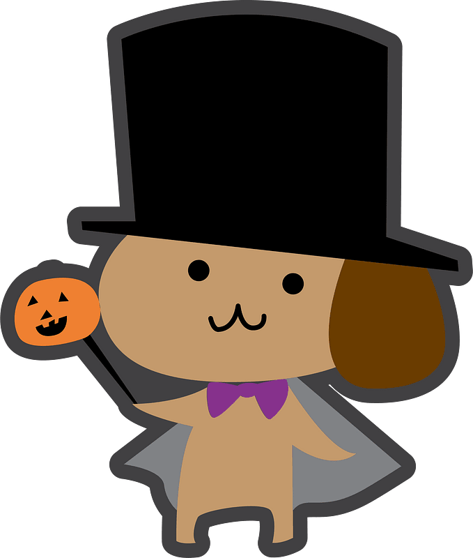 Halloween Dog clipart. Free download transparent .PNG | Creazilla