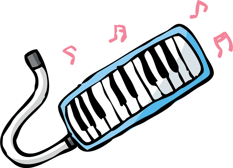 Melodica clipart. Free download transparent .PNG Creazilla