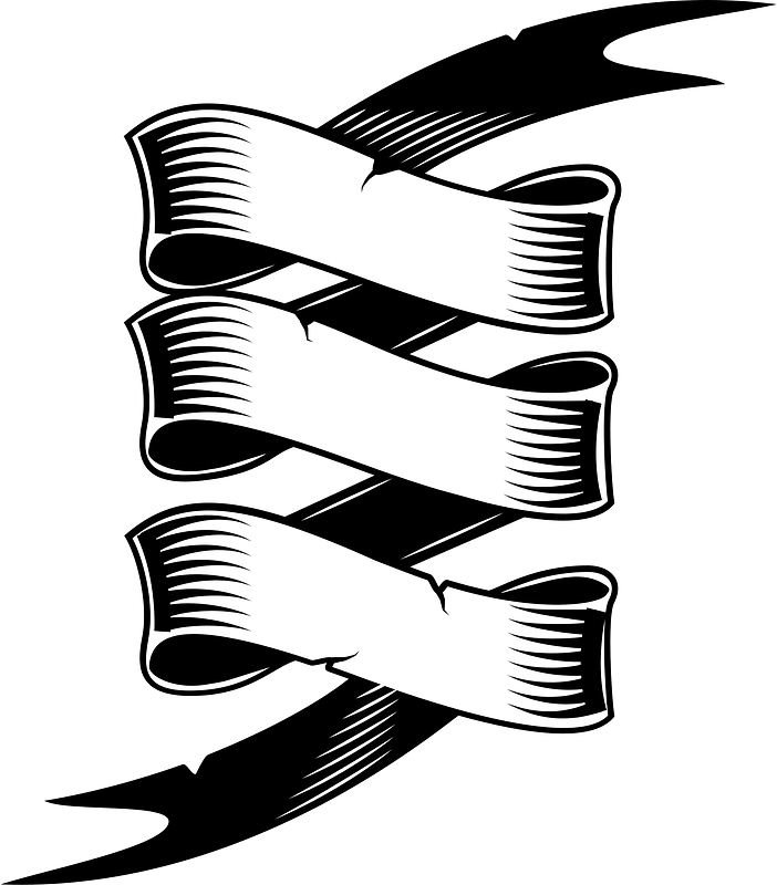 Banner scroll clipart. Free download transparent .PNG Creazilla