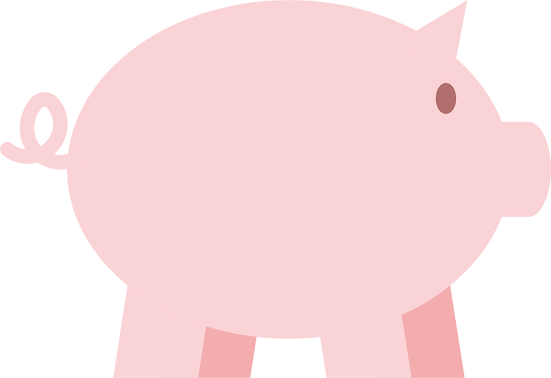 Piggy bank clipart. Free download transparent .PNG Creazilla