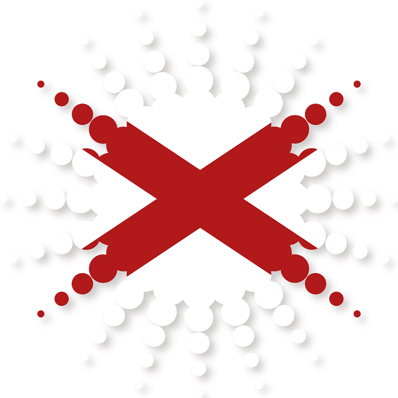 Alabama flag sticker clipart. Free download transparent .PNG Creazilla