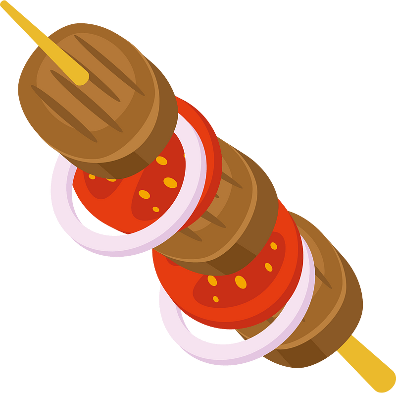 Kebab clipart. Free download transparent .PNG Creazilla