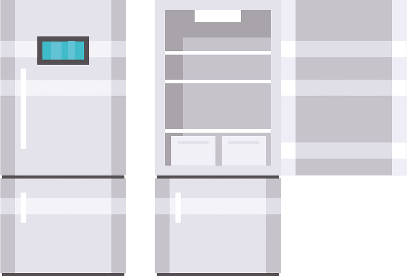 Refrigerator clipart. Free download transparent .PNG Creazilla