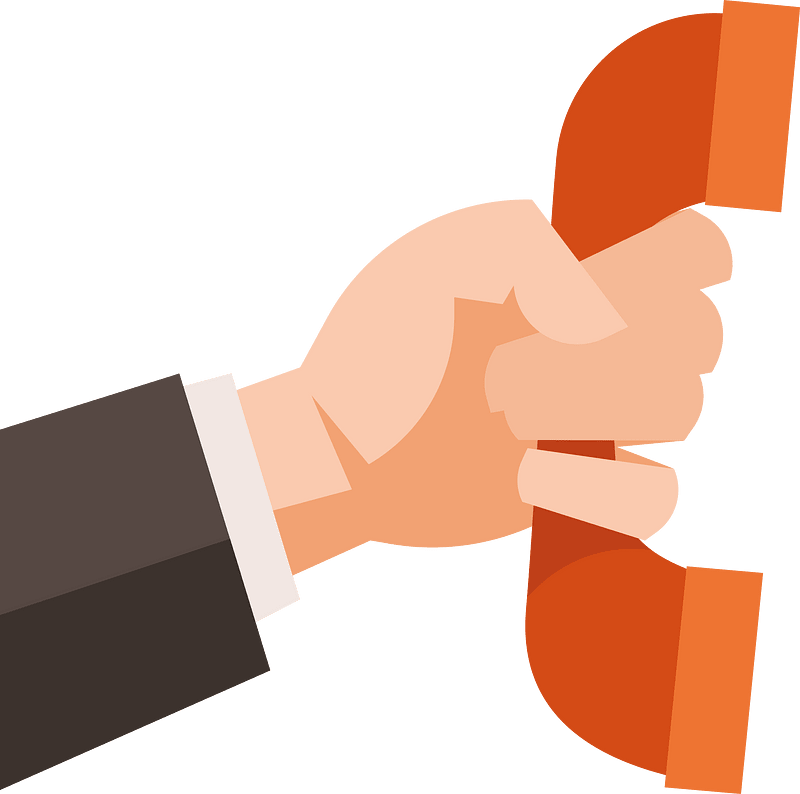 Telephone handset clipart. Free download transparent .PNG Creazilla