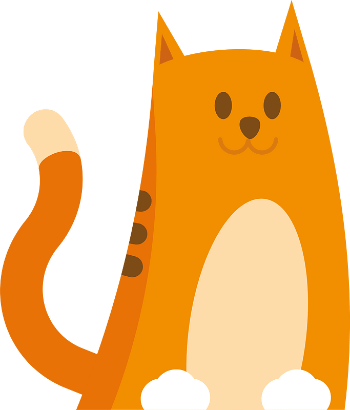Cartoon Cat clipart. Free download transparent .PNG Creazilla