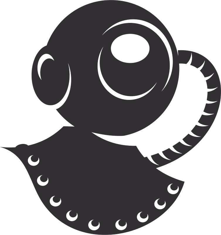 Scuba diving helmet clipart. Free download transparent .PNG Creazilla