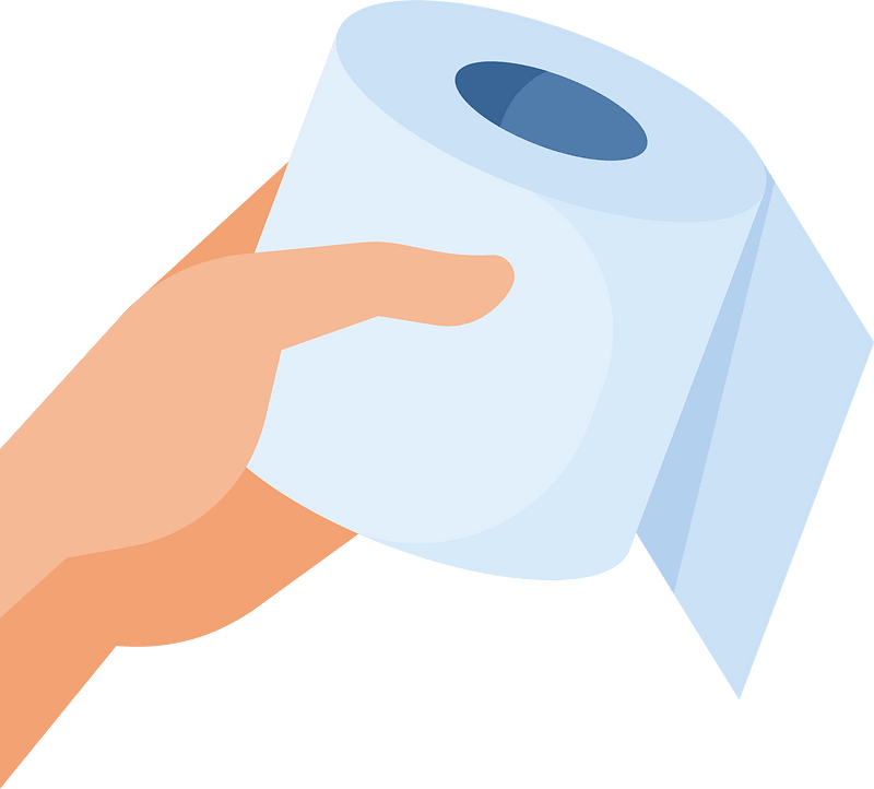 Toilet paper roll clipart. Free download transparent .PNG Creazilla