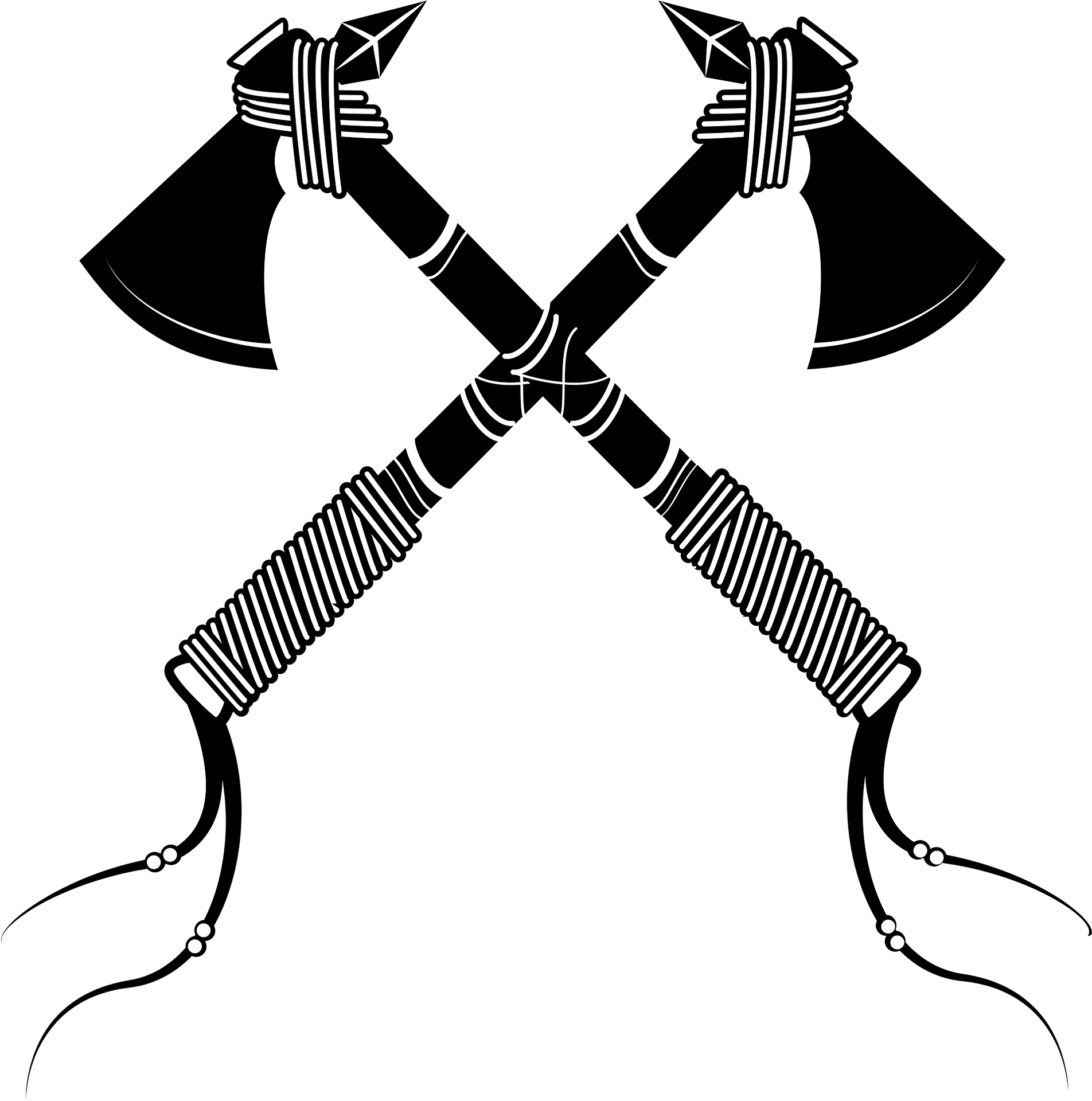 Axe Clip Art Black And White